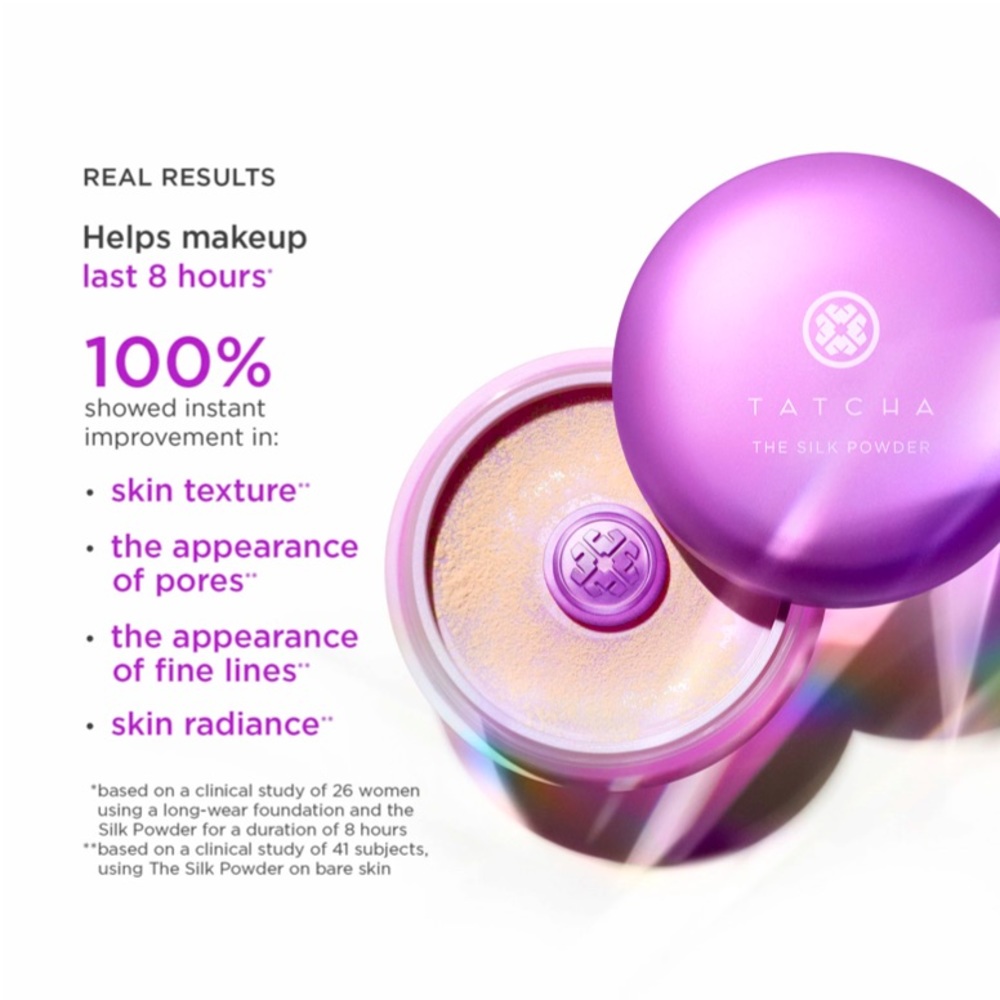 Tatcha The Silk Powder Protective Setting Powder - Picture 2 of 12